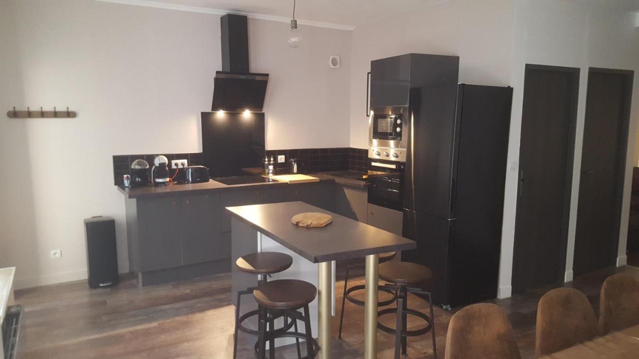 סדאן Appartement Spacieux Et Atypique מראה חיצוני תמונה