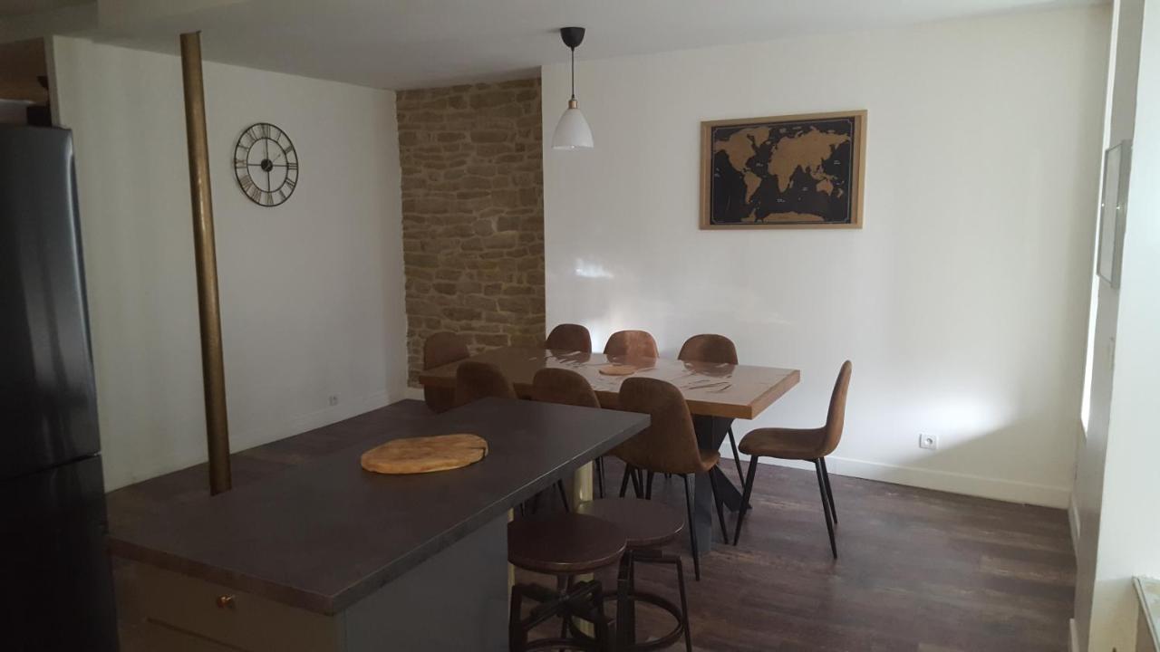סדאן Appartement Spacieux Et Atypique מראה חיצוני תמונה